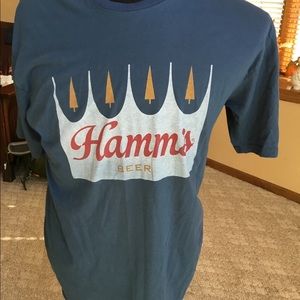 Hamm’s beer shirt